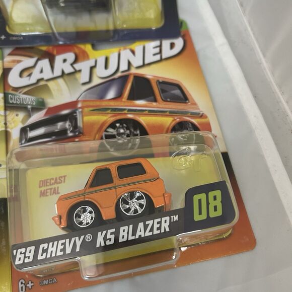 Car Tuned Series 1 Full Set of 8  Die cast Cars 1:64 New Sealed Box - Picture 13 of 13